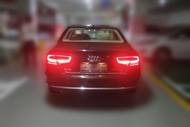 Used Audi A8 2013 A8L 55 TFSI quattro Luxury Model Rear