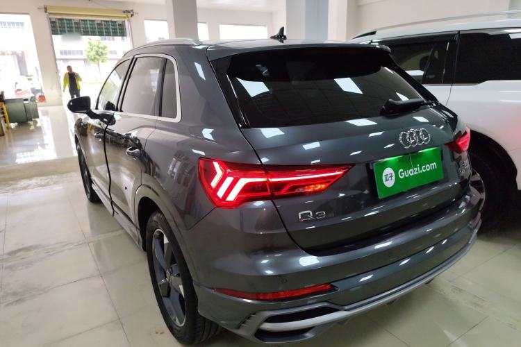 Used Audi Q3 2021 35 TFSI Fashion Dynamic Model