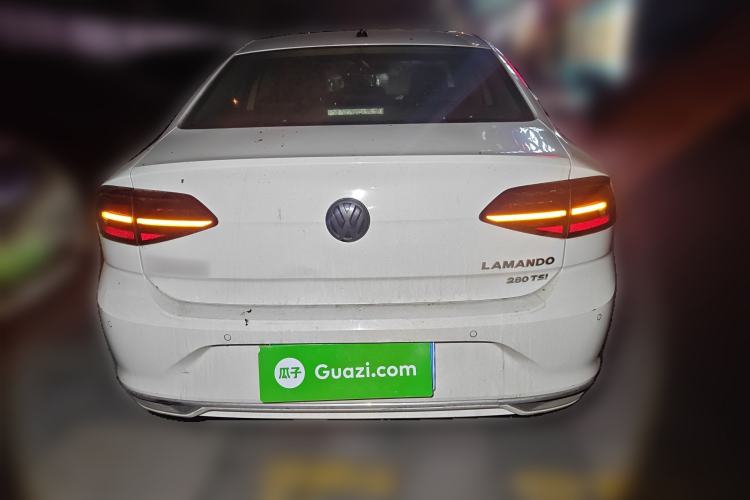 Used Volkswagen Lamando 2019 280TSI DSG Comfort Edition China V Standard Rear