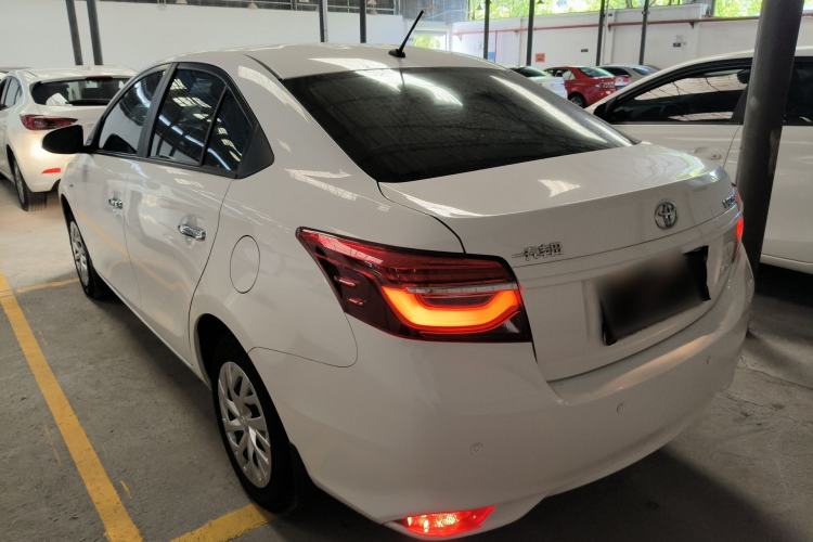 Used Toyota Vios 2022 1.5L 20th Anniversary Edition Rear Left 45 Deg