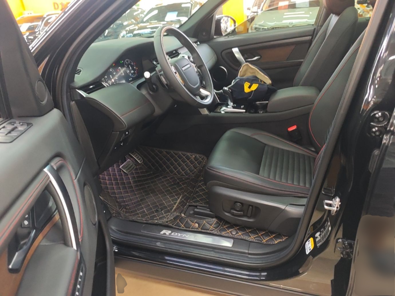 Front Interior