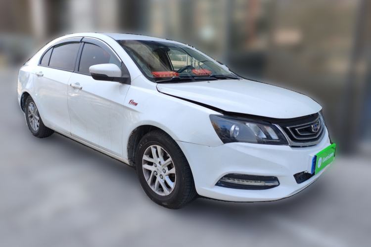 Used Geely Auto Emgrand 2017 Sedan Million Edition 1.5L Manual Luxury Model