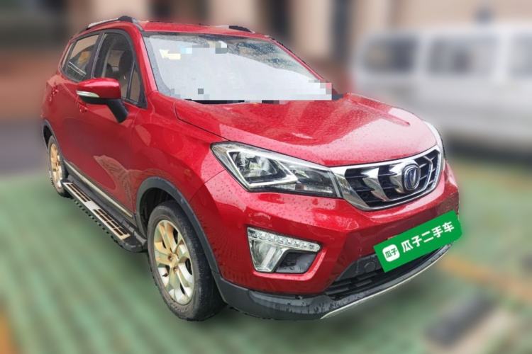 Used CHANGAN CS15 2016 1.5L Manual Comfort Edition Front Right 45 Deg