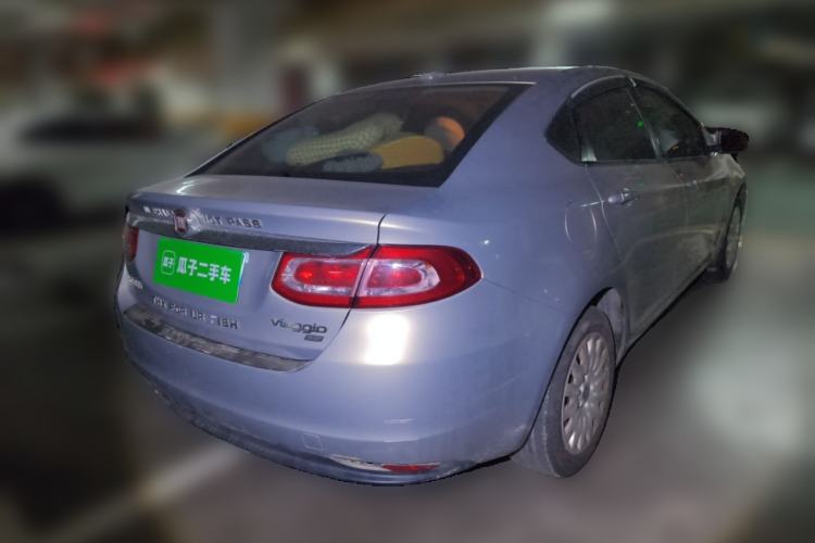 Used Fiat Viaggio 2012 1.4T Manual Enjoyment Edition Rear Right 45 Deg