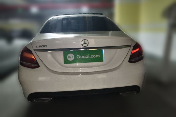 Used Mercedes-Benz C-Class 2018 C 200 Sport Edition