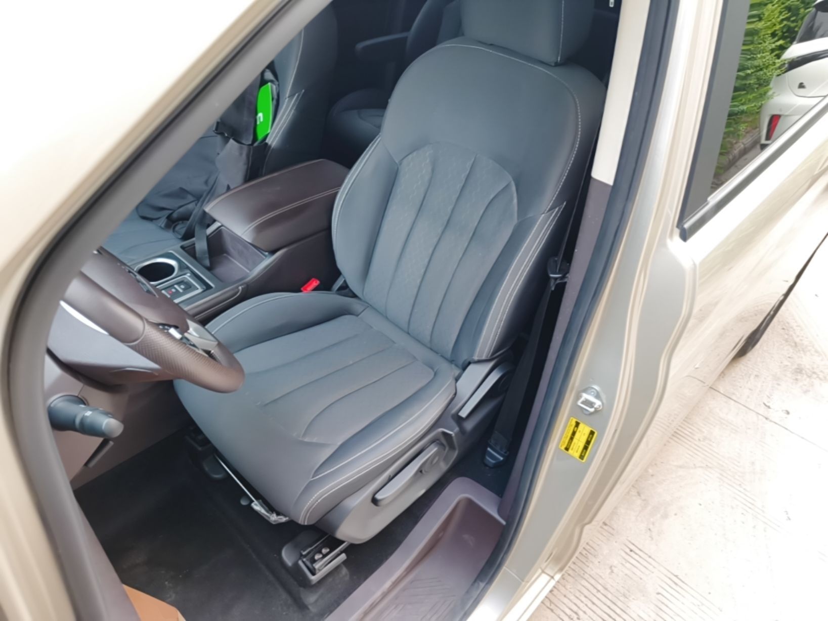 Interior delantero