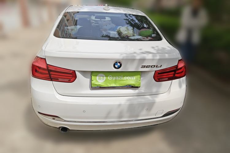 Used BMW 3 Series 2016 320Li Fashion Model Rear