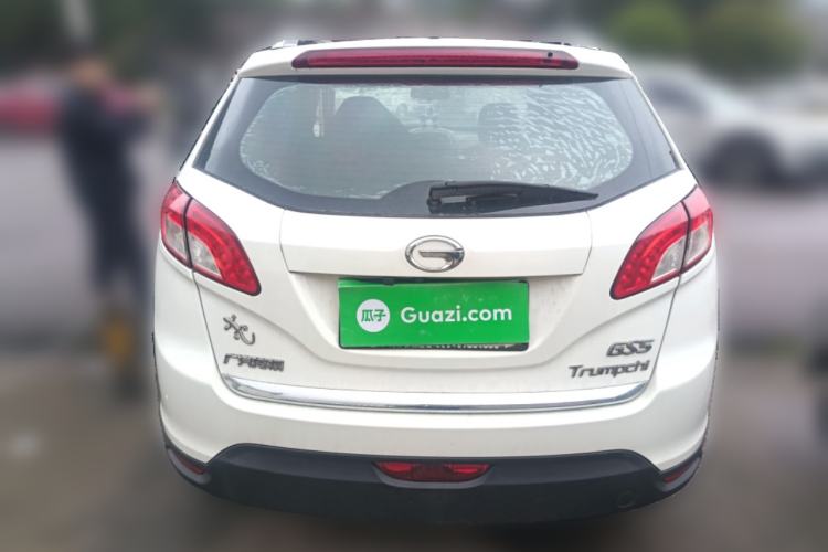 Used GAC Trumpchi GS5 2014 2.0L Automatic Two-Wheel Drive Anniversary Value Edition
