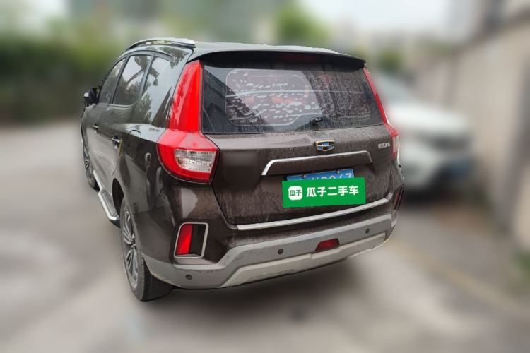 Used Geely Auto Vision X6 2016 1.3T CVT Flagship Model