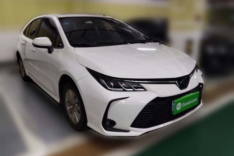 Used Toyota Corolla 2019 1.2T S-CVT GL-i Elite Edition