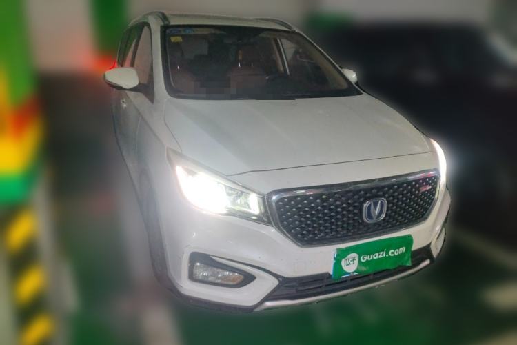 Used Changan Lingxuan 2017 1.5T Automatic Lehuo Flagship Model
