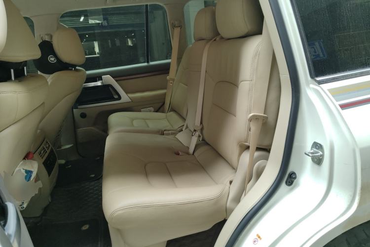 Used Toyota Land Cruiser  Left Rear Seat