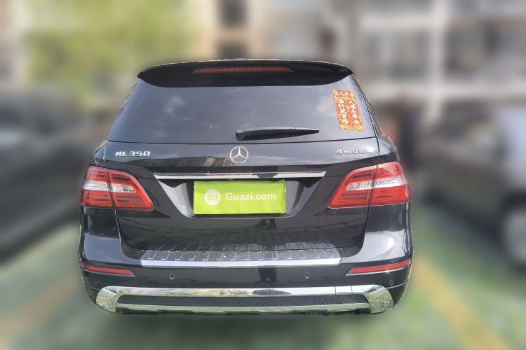 Used Mercedes-Benz M-Class 2012 ML 350 Luxury Edition Rear