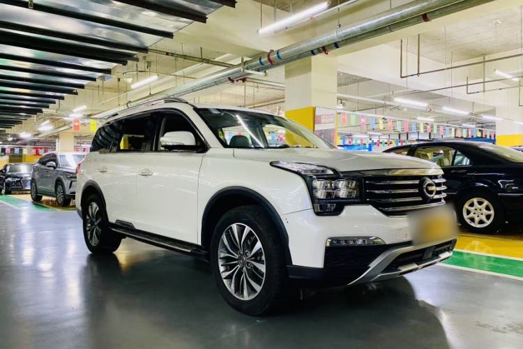 Used GAC Trumpchi GS8 2017 320T Two-Wheel Drive Luxury Smart Connectivity Version (7 Seats)