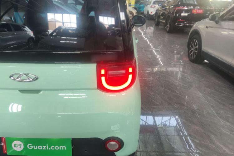 Used Chery QQ Ice Cream 2022 170km Sundae Phosphate Lithium-Ion