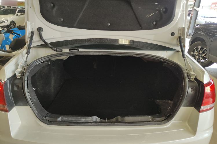 Used Citroen C-Quatre 2013 Sedan 1.6L Manual - Prestige Model Trunk