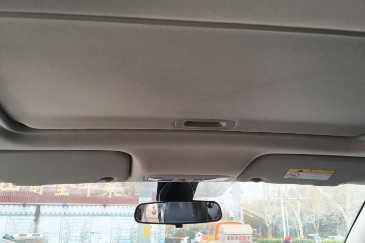 Used Soueast DX3 2019 1.5T CVT Luxury Version China VI Standard Headliner