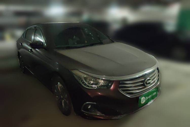Used GAC Trumpchi GA6 2016 235T DCT Luxury Edition
