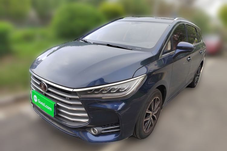 Used BYD Song MAX 2018 1.5T Automatic Smart Connect Elite Model with 6 Seats