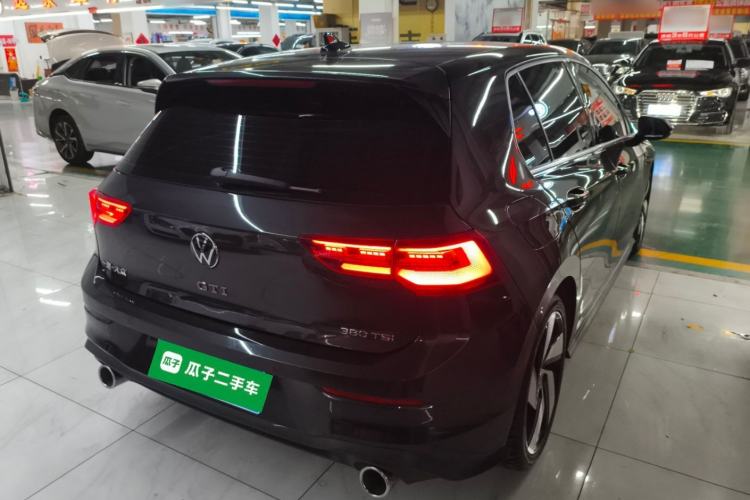 Used Volkswagen Golf GTI 2023 380TSI DSG GTI
