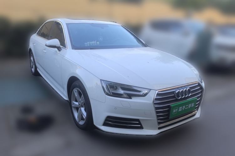 Used Audi A4L 2017 40 TFSI Ambition Edition