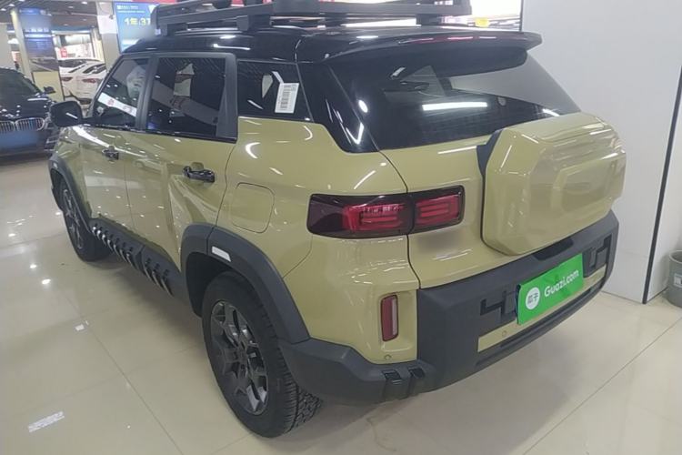 Used Geely Auto Cowboy 2025 1.5TD Fun-Offroad Version