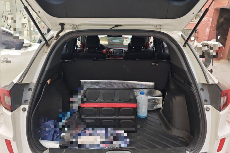 Used Honda XR-V 2017 1.8L EXi CVT Comfort Version Trunk