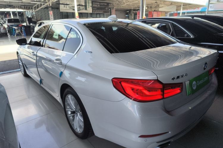 Used BMW 5 Series New Energy 2019 Updated Version 530Le Luxury Package Rear Left 45 Deg
