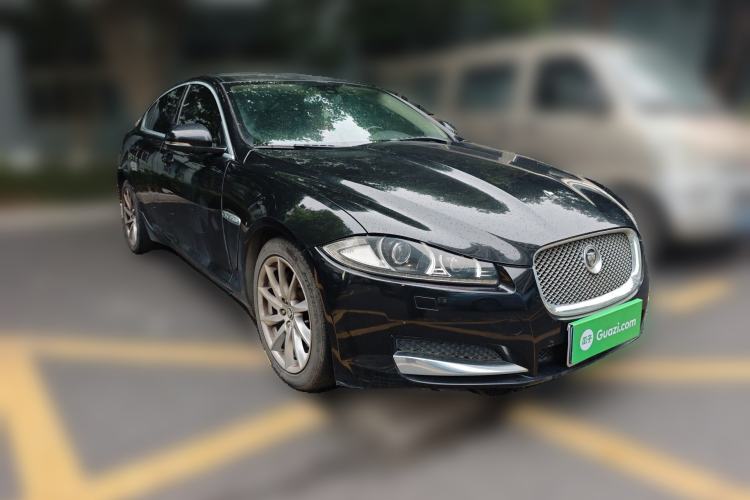 Used Jaguar XF 2012 XF 3.0L V6 Prestige Edition Front Right 45 Deg