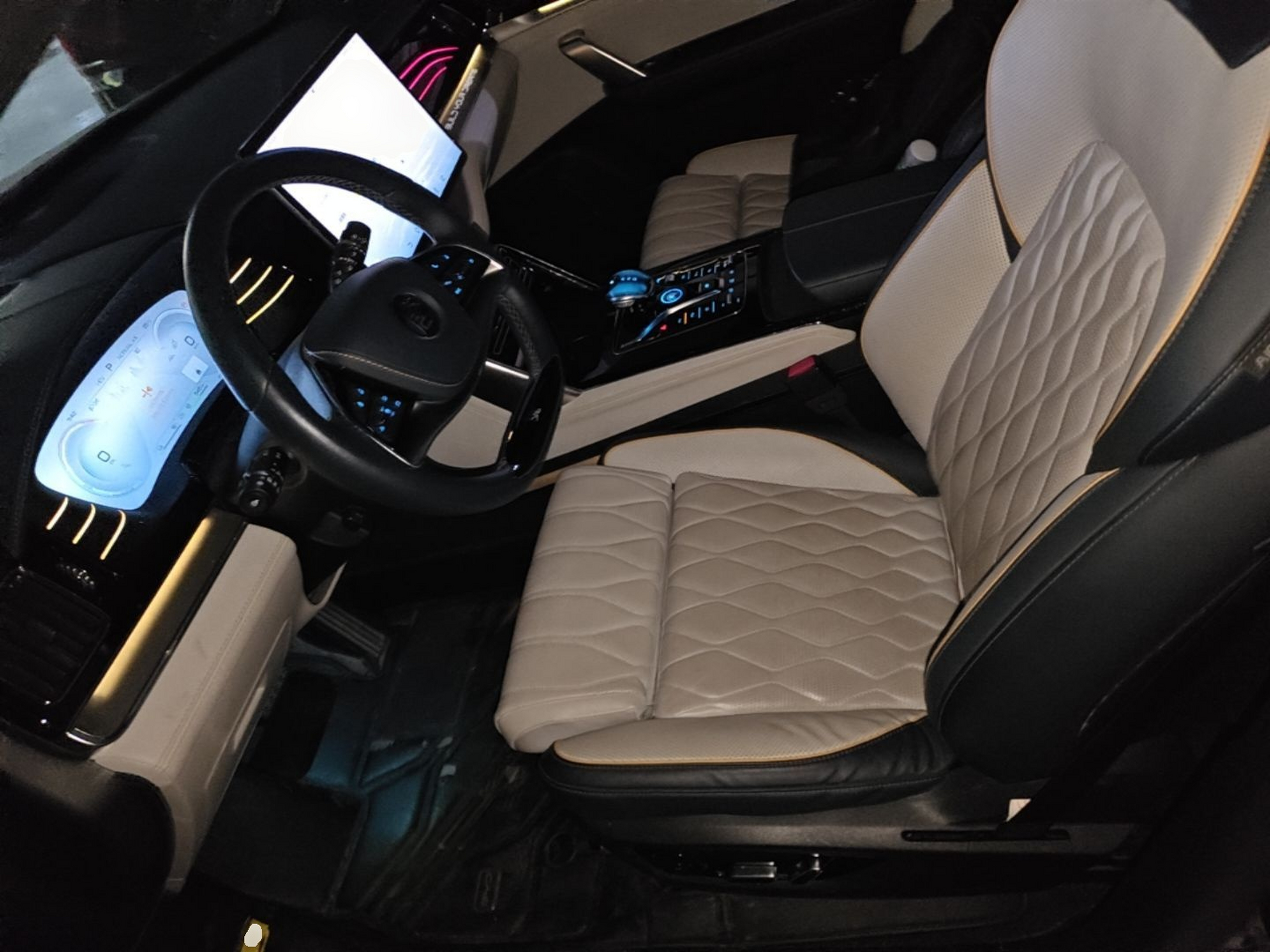 Front Interior