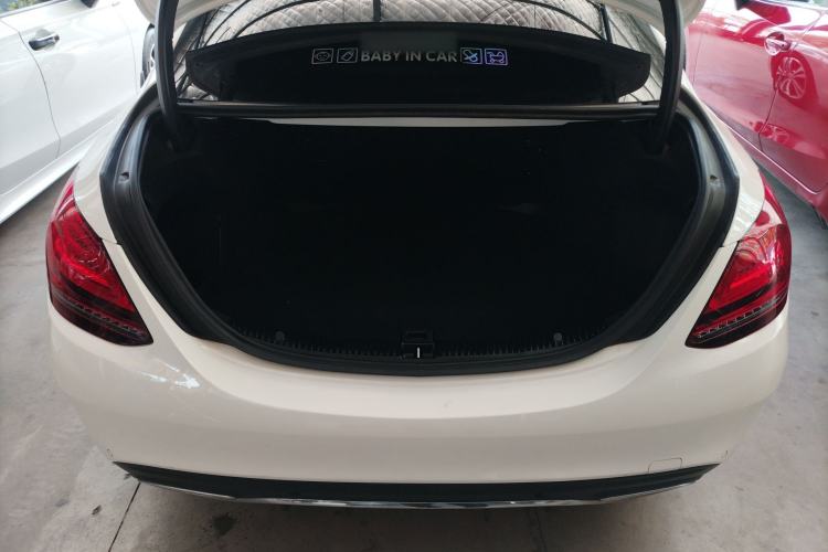 Used Mercedes-Benz C-Class 2021 C 200 L Fashion Edition Sport Version Trunk