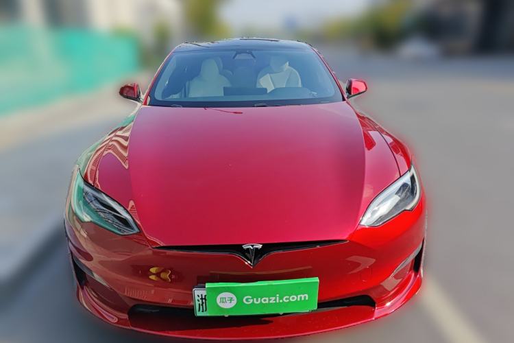 Used Tesla Model S 2023 Three-Motor All-Wheel-Drive Plaid Version Front