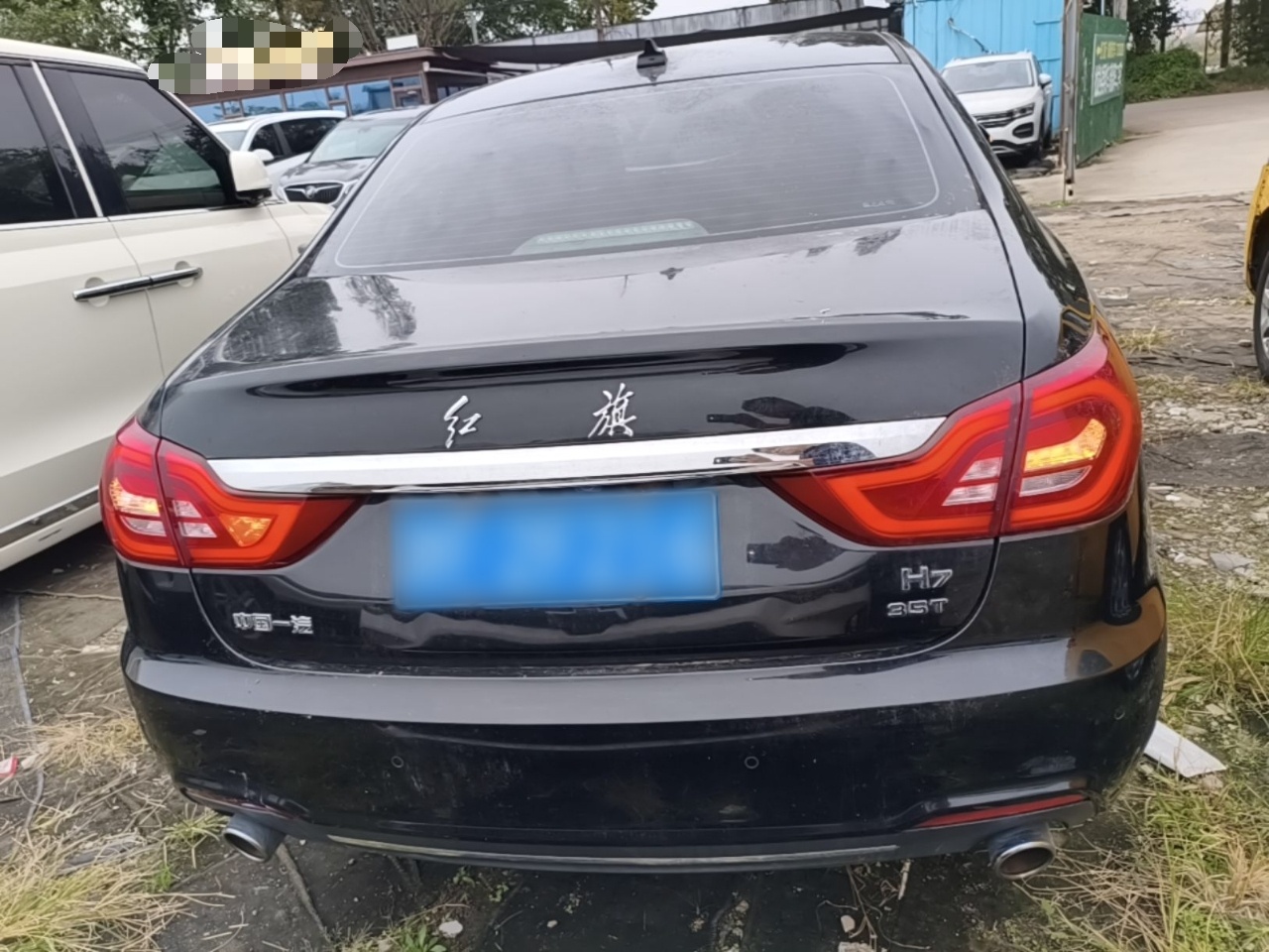 Hongqi H7 2021 1.8T Comfort Edition — снимка 5