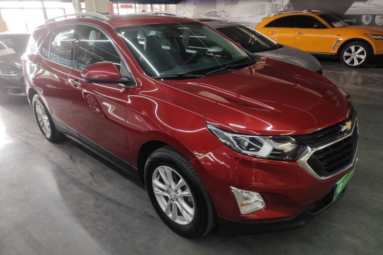 Used Chevrolet Equinox 2018 535T Automatic YuJie Edition Exterior 1