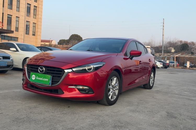 Used Mazda Mazda 3 Axela 2017 Sedan 1.5L Automatic Luxury Model Emission Standard China V