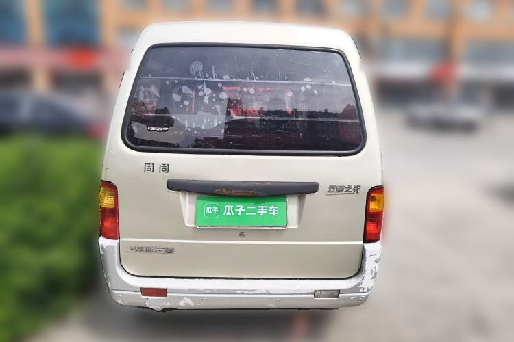 Used Wuling Zhiguang 2010 1.0L Liye Edition Rear