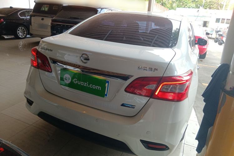 Used Nissan Sylphy 2019 1.6XV CVT Smart Connect Luxury Edition China VI Standard
