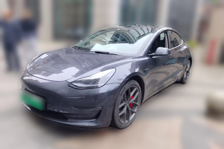 Used Tesla Model 3 2021 Revised Version II – Performance High-Performance All-Wheel-Drive Edition