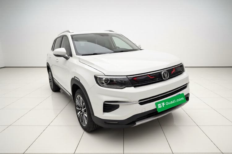 Used CHANGAN CS35PLUS 2019 1.4T DCT Chuanlian Blue Whale Edition Exterior 2