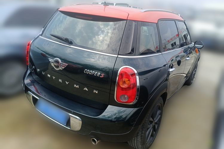 Used MINI Countryman 2014 1.6L COOPER Fun Rear Right 45 Deg