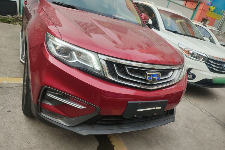 Used Geely Auto Emgrand X7 Sport 2018 1.8TD Automatic Two-Wheel Drive Smart Connect 4G Internet Edition Front