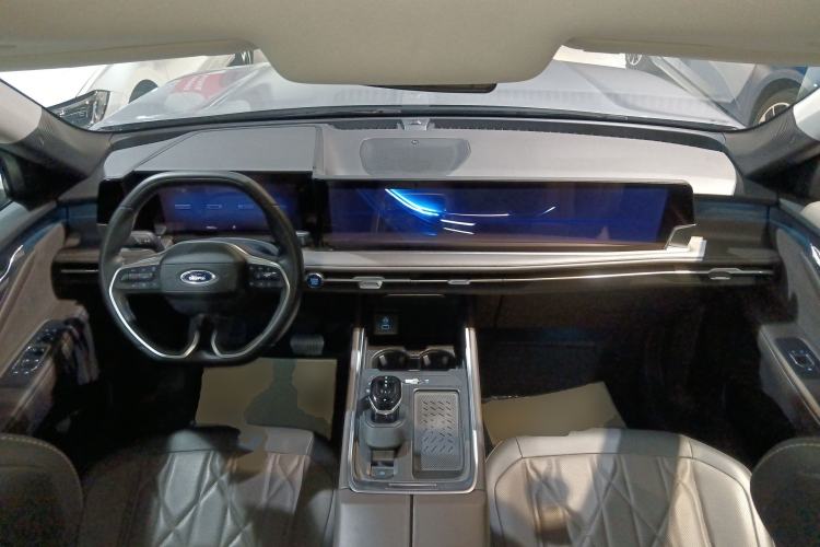 Used Ford Edge 2025 Ford Explorer L 2.0T EcoBoost E-Hybrid Four-Wheel-Drive 7-Seater Supreme Model
