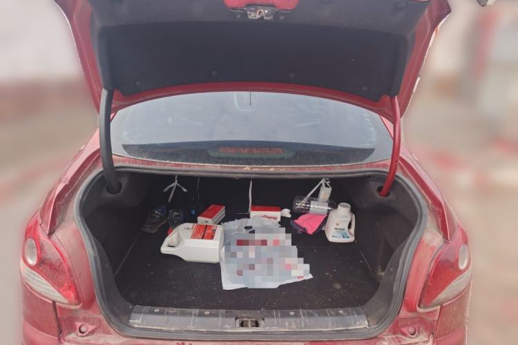 Used Peugeot 207 2011 Sedan 1.4L Manual Yule Edition Trunk