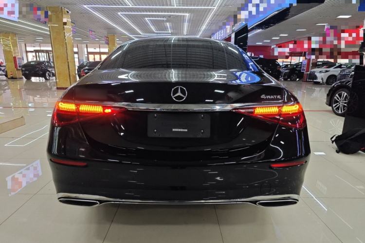 Used Mercedes-Benz S-Class 2023 S 400 L Business Model Rear
