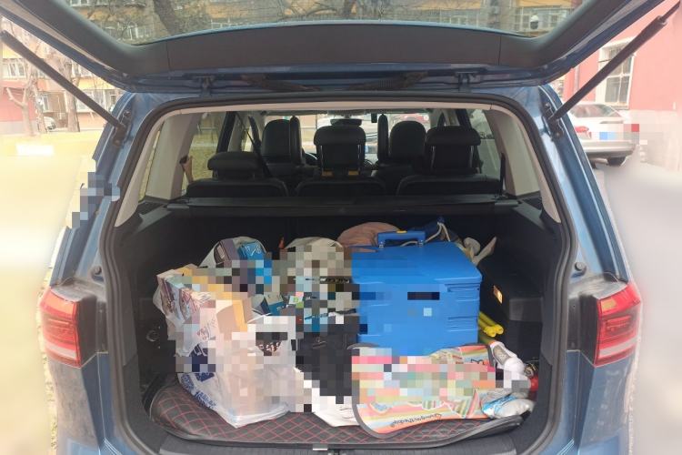 Used Volkswagen Touran 2016 Volkswagen Touran L 280TSI DSG Comfort Edition Trunk