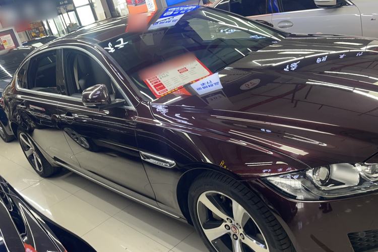 Used Jaguar XFL 2020 XFL 2.0T P200 Two-Wheel-Drive Elite Edition