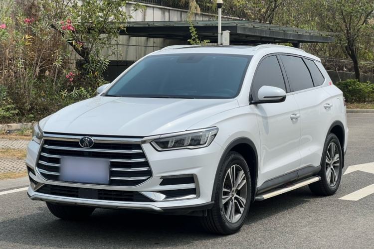 Used BYD Song Pro 2019 1.5T Automatic Elite Edition