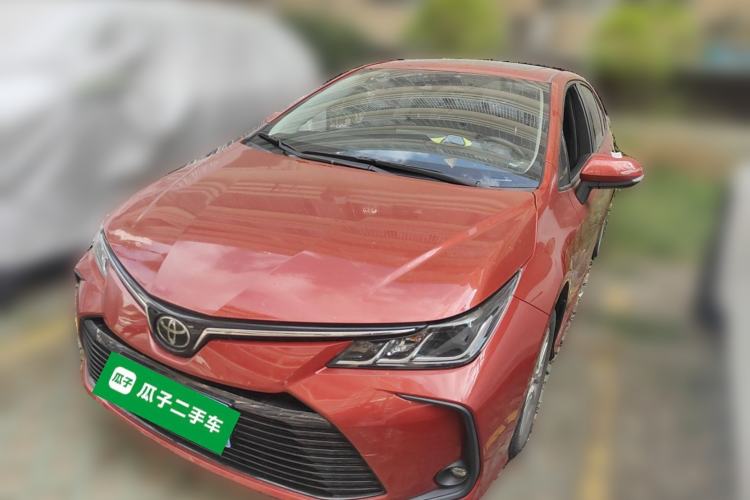 Used Toyota Corolla 2021 1.2T S-CVT Elite Edition