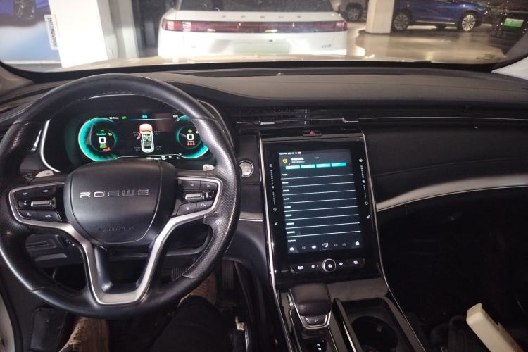 Used Roewe RX5 eMAX 2020 500 PHEV 4G-Connected Luxury Edition Center Console