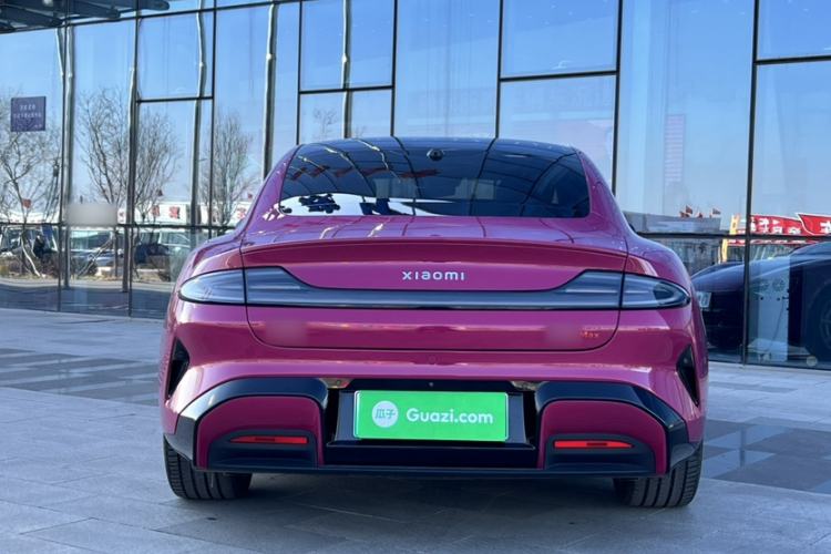 Used Xiaomi Auto SU7 2024 Four-Wheel Drive Ultra-Long Range Advanced Intelligent Driving Max Edition
